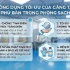 Công dụng găng tay phủ bàn