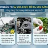Ứng dụng găng tay phủ ngón