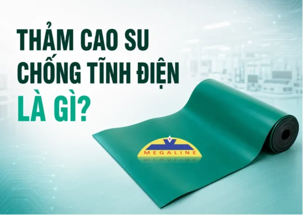 Thảm cao su chống tĩnh điện là gì