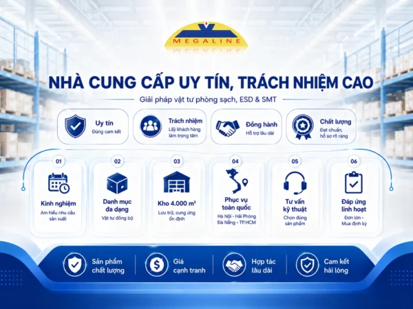 Nhà cung cấp bọc giày phòng sạch