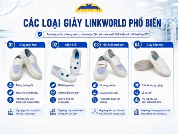 Các loại giày Linkworld phổ biến