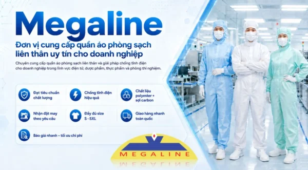 Nhà cung cấp quần áo phòng sạch liền thân