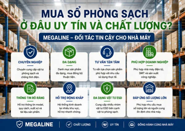 Nhà cung cấp sổ phòng sạch
