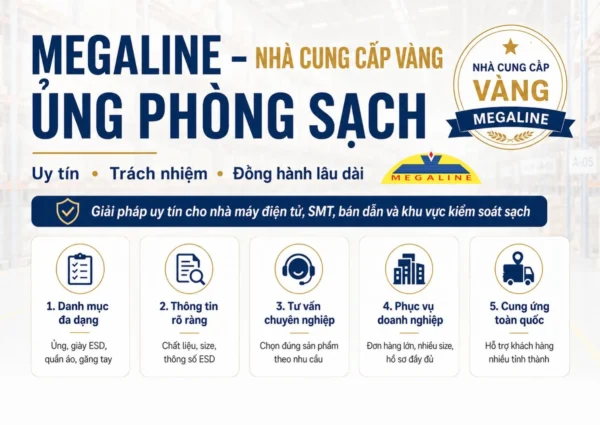 Nhà cung cấp ủng phòng sạch