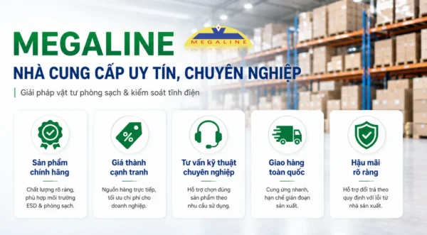 Nhà cung cấp vòng đeo tay chống tĩnh điện