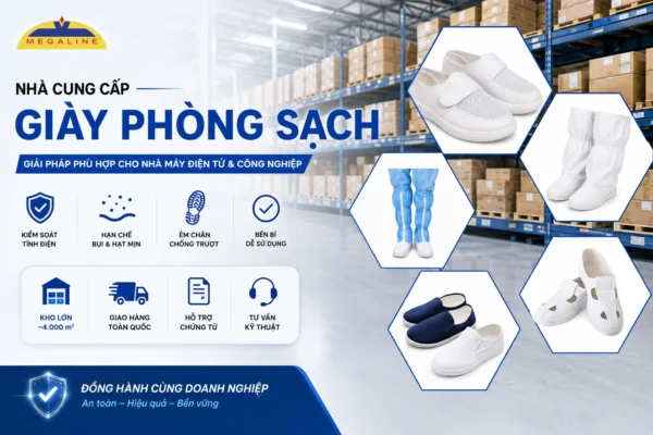 Nhà cung cấp giày phòng sạch