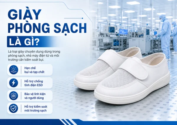 Giày phòng sạch là gì