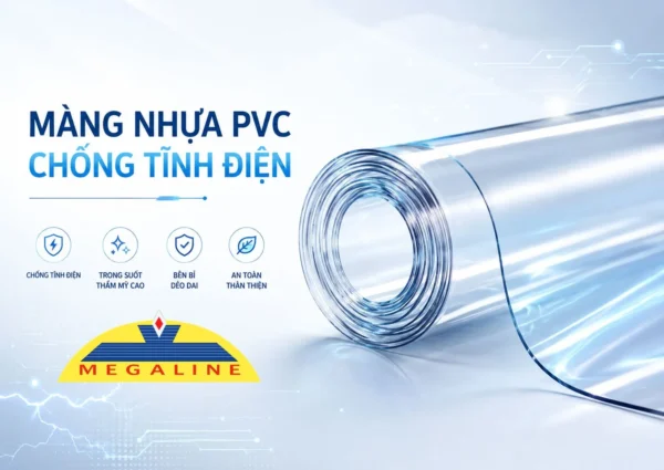 Màng nhựa pvc chống tĩnh điện