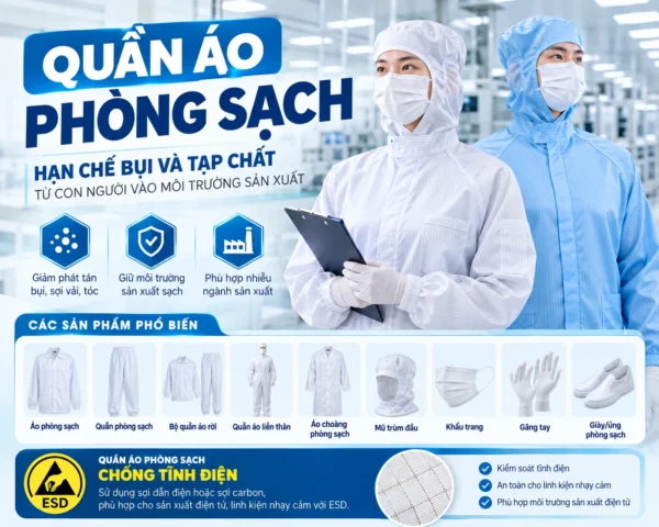 Quần áo phòng sạch