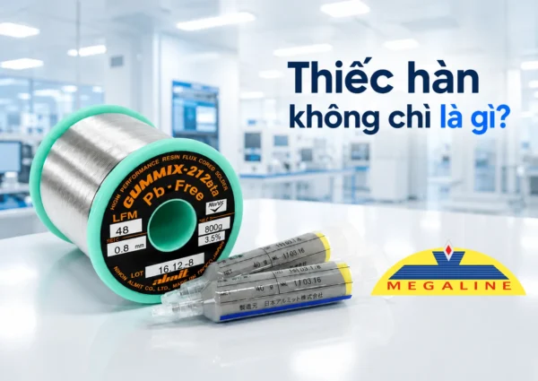 Thiếc hàn không chì là gì